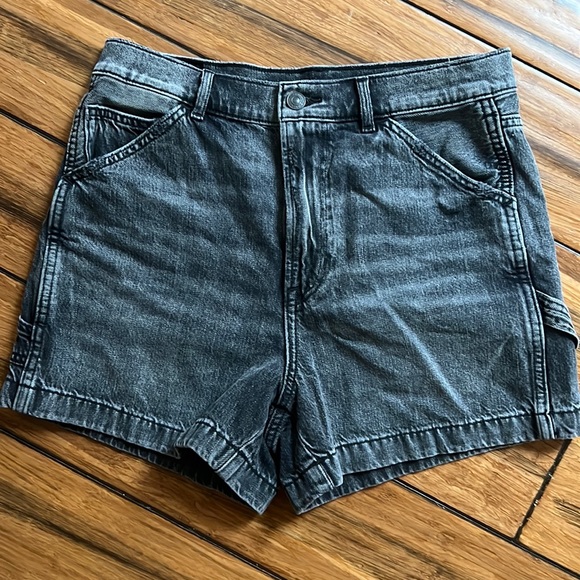 American Eagle High Waisted Denim Shorts - Picture 1 of 2